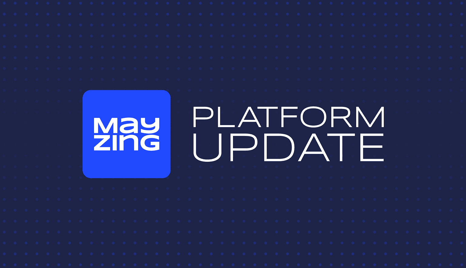 07/07/26 - Platform release